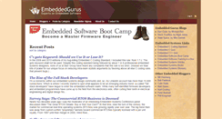 Desktop Screenshot of embeddedgurus.com